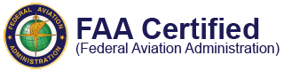 FAA Federal Aviation Administration Certified